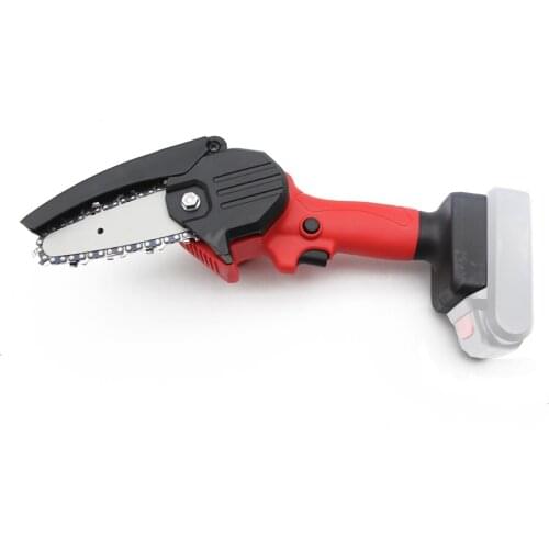 220V Mini Handheld Electric Pruning Saw Cordless Electric Chainsaw Without Battery Wood Cutter Garden Logging Power Tool