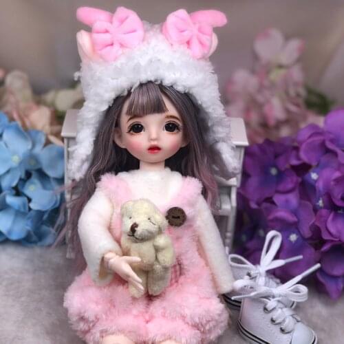 30cm BJD Doll Set Girl Princess Childrens Toy Fashion Doll Girl Birthday Cute Gifts