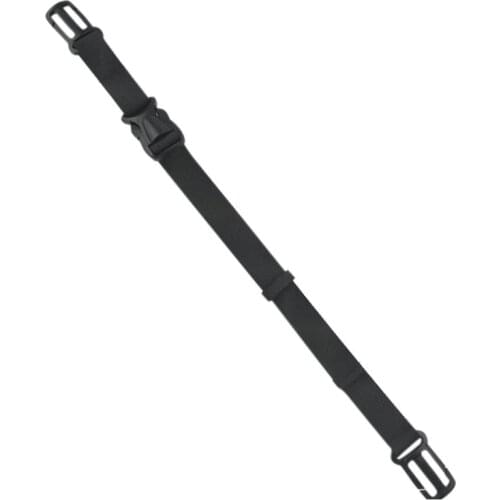 40GC 2Pcs/Pair Adjustable Nylon Backpack Chest Harness Strap Webbing Sternum Clip Replacement Anti-Slip Tape With Quick Release