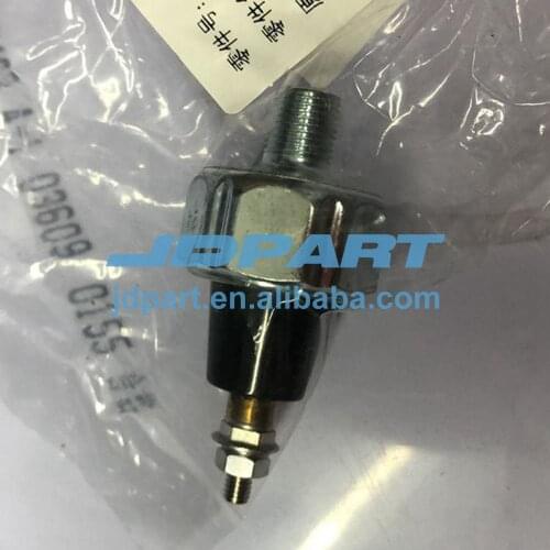 4LE1 Oil sensor plug For Isuzu Diesel Engine