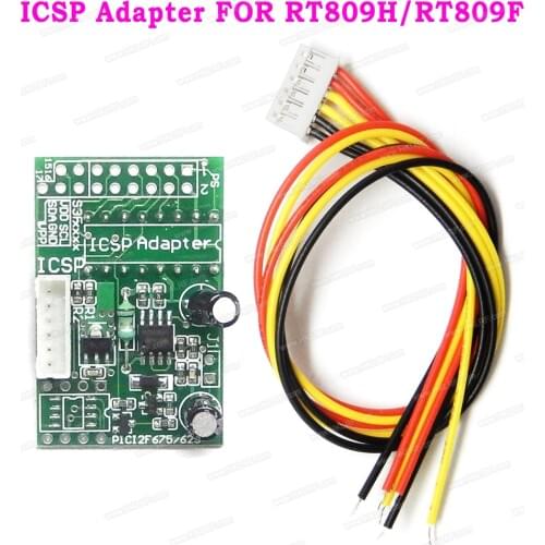 Free Shipping ICSP Adapter FOR RT809F IRT809H USB Universal EEPROM Programmer