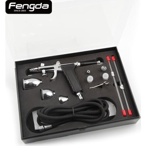 Aerographe airbrush cake aerografo air brush paint tigger tattoo tanning gravity Fengda nail art spray gun model
