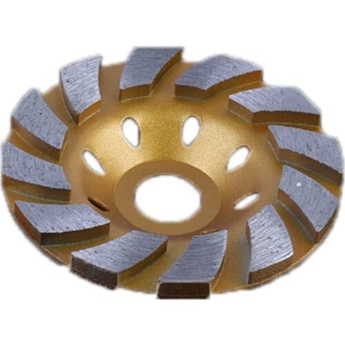 Diamond Grinding Wheel Disc Wood Carving Disc Bowl Shape Grinding Cup Concrete Granite Stone Ceramic Cutting Disc Power Tools
