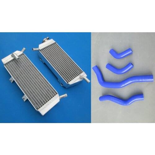 All Aluminum Alloy Radiator + Hose for Honda CRF450 X CRF450X 2005-2013 12 11 10 09 08 07 06