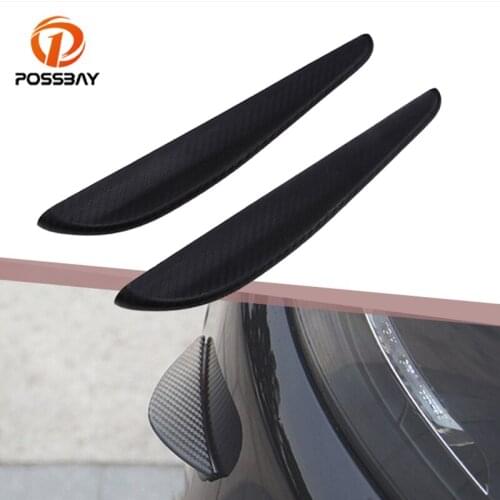 POSSBAY Car Bumper Protection Sticker Coche Corner Door Guard Strip Anti Collision Rubber Guard Stickers for Audi BMW Kia Golf