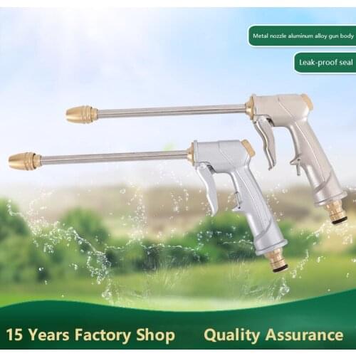 Car High Pressure Water Spray Gun Jet Garden Washer Hose Wand Nozzle Sprayer Watering Sprinkler Cleaning Tool Dropshipping