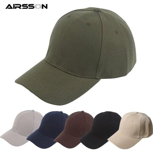 Unisex Baseball Cap Adjustable Summer Sun Hat Men Adult Breathable Snapback Outdoor Sport Military Caps for Hunting Hiking