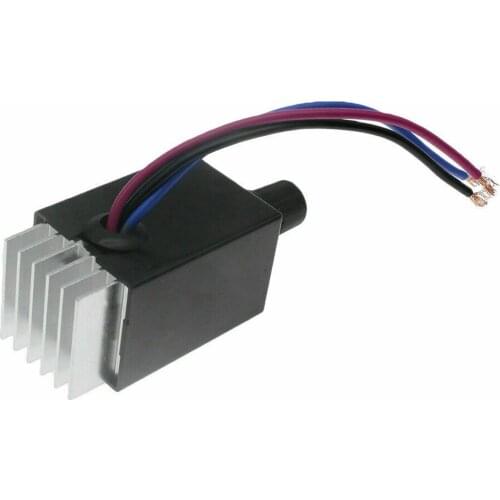 Motor Speed Controller Switch Truck Fan Heater Control Defroster DC 12V / 24V Motor Speed Regulator Switch