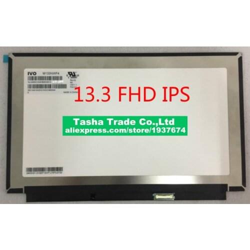 For Lenovo ideapad 320S-13IKB 5D10M42884 13.3" FHD IPS LED Display matte matrix NV133FHM 72% High Gamut