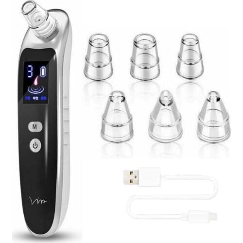 Electric Blackhead Acne Remover Acne Remover Vacuum Suction Pore Cleaner Nose Skin Care Beauty Cleaning Tool