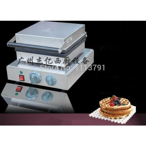 FY-2206B Commercial waffles machine, Four - frame round waffle machine ,checkered cake bread machine