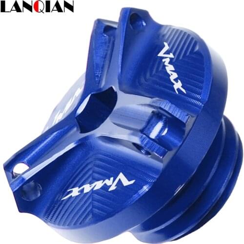 HOT M20*2.5 Motorcycle Engine Oil Filter Cup Plug Cover Screw FOR YAMAHA V MAX 2006 2007 2008 2009 2010 2011