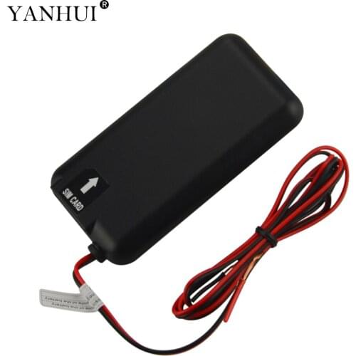 T6024 GPS tracker Built-in GPS/GPRS and Antenna High Accuracy Tracking Device GSM 850/900/1800/1900 Quad-band Weather-proof