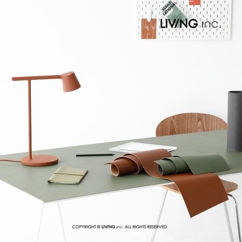 Leather tablecloth Student writing desk and dressing table mat PVC waterproof table tablecloth rectangle table protector cover