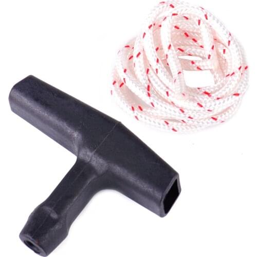 LETAOSK Chainsaws Recoil Start Pull Grip Rope Cord Handle Kit fit for Stihl 038 MS380 MS381