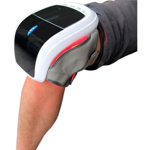 LLLT 650nm Health Rehabilitation therapy Laser Electric Knee Massager Knee Joint Sports Injury pain relief free shipping