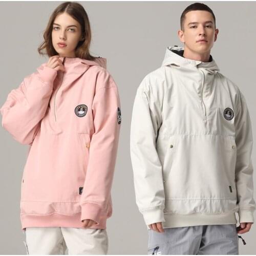 Ski Jacket Men And Women New Thick Windproof Ski Pants Warm Winter Snow Sports Jacket Women Outdoor Fashion Snowboard Jacket