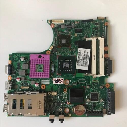 PALUBEIRA Original Laptop motherboard for HP ProBook 4411s 4510S 4410S 4710S mainboard 574508-001 DDR2 main board tested fully