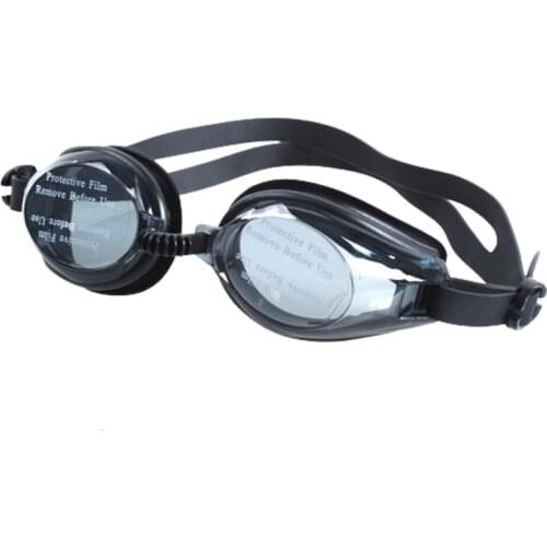 MAXJULI Professional Anti Fog Swimming Goggles Coating for Men Women Gafas Natacion Adjustable Rubber Band Swim Goggles CS2001