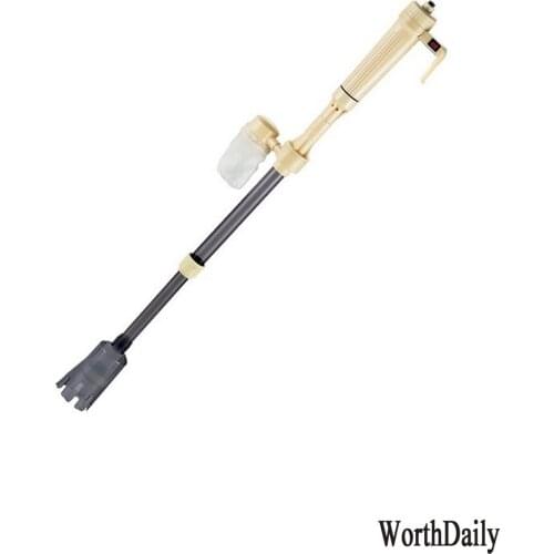 Aquarium Water Changer Pump Water Pump Electric Sand Washer Aquarium Water Pipe Cleaning Toilet Siphon Fish Tank Aquarium Clean