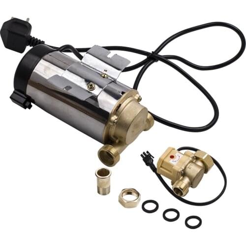 90W Water Pressure Booster Pump Shower Home Garden Washing Automatic Stainless Steel