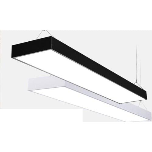 Office lights simple office lighting hanging line lights modern office chandeliers ceiling lamp lighting fixture led lamp led
