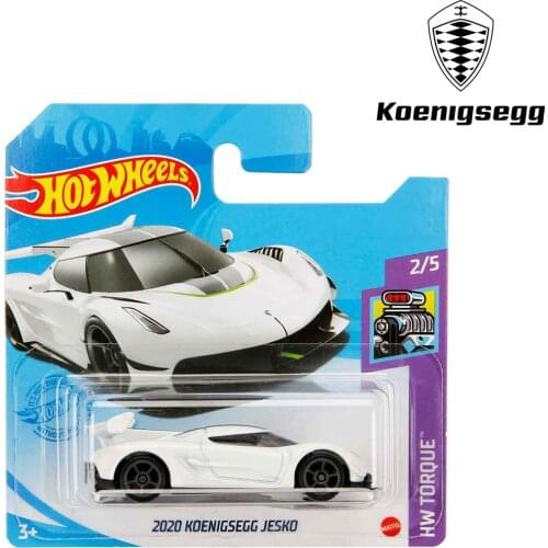 Hot Wheels Single Cars 2020 Koenigsegg Jesko