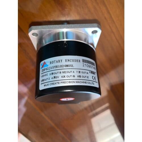 Original Kerui Te lateral speed spindle encoder ZSF62J15YR1024M5L pull plug new original