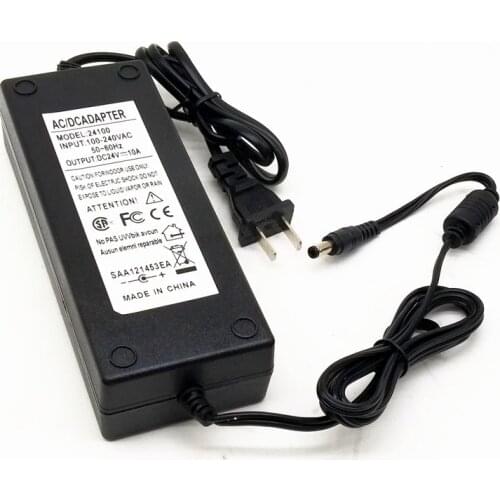240W DC 24V 10A power adapter TDA7498 TPA3116 Audio Digital power amplifier power supply AC 100V-240V DC24v Power Supply Adapter