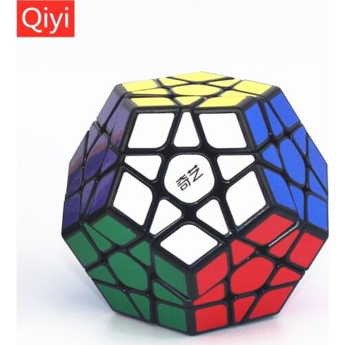 QiYi cubes 3x3 Puzzle Magic cube Megaminx Cube High quality Speed Cube 3x3x3 Cubo magico Professional Learning Educational Toys