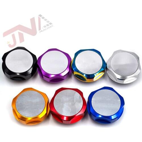 Radium/purple/black/silve/red/yellow/blue Engine Oil Filler Cap for Nissan car Tank Covers