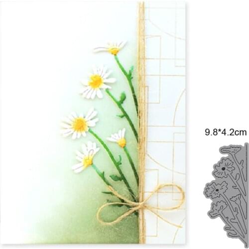 Craft dies Flower Border metal cutting dies cut die mold decoration Scrapbook paper craft knife mould blade punch stencils dies