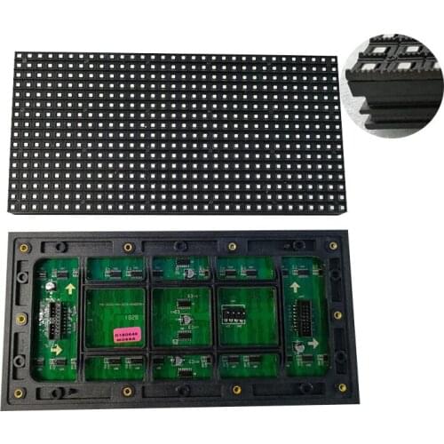 P8 outdoor led module 32*16 pixel 256*128mm matrix led sign full color led display taxi led panel led ekran HUB75 P4 P5 P6 P10