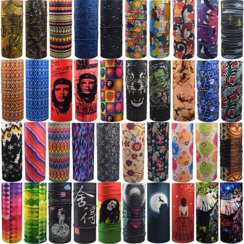 Outdoor Magic Bandana Cycling Sunshade Scarf Polyester Hiking Neck Cover Fishing Windproof Headband Multi Use Scarves (148-178)