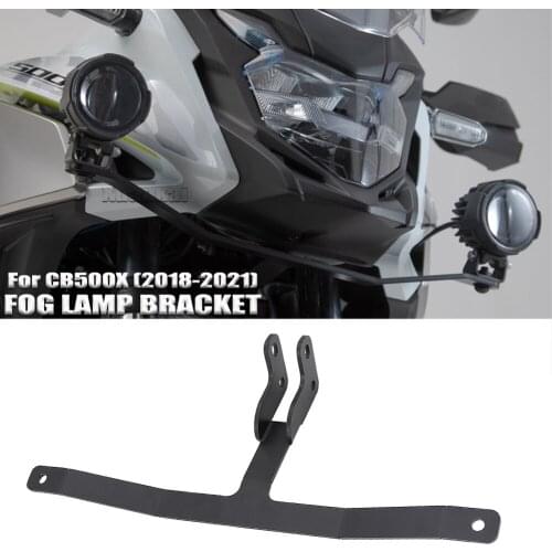Bicycle Spotlight Auxiliary Support For Honda cb500x cb 500x cb 500 x 2018-2021 Motorcycle Fog Lamp Bracket