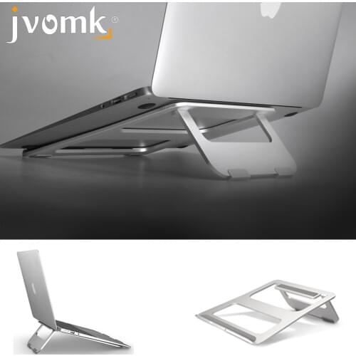 High Quality Portable Metal Laptop Stand Aluminium Laptop Stand for MacBook Apple Lenovo HP Acer Foldable Laptop Stand Aluminium
