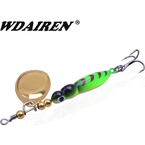 WDAIREN 7cm 14g Isca Artificial Smart Fishing Lures With Treble Hook Crankbait Fishing Wobblers Hard bait Bass Spinner Bait