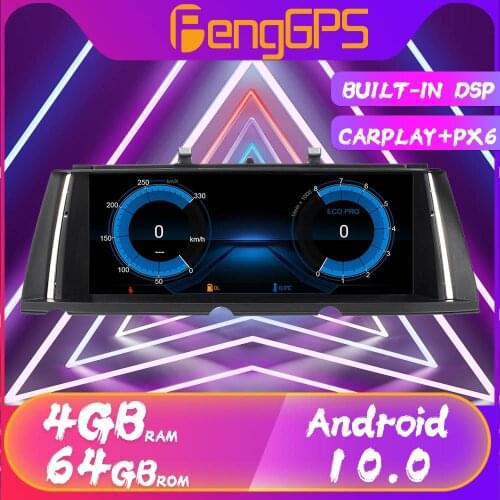 128G Android 10.25 PX6 DSP For BMW 7 F01 F02 2009 Car DVD GPS Navigation Auto Radio Stereo Video Multifunction CarPlay HeadUnit