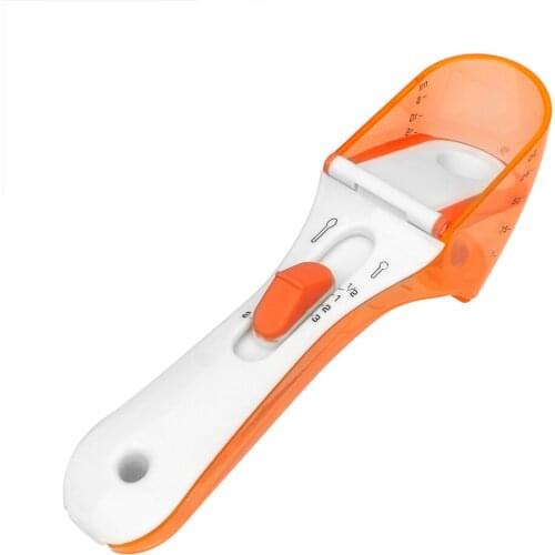 5ml-30ml Plastic Measuring Cup With Scale Adjustable Measuring Spoon Cooking Baking Tools Kitchen Accessories