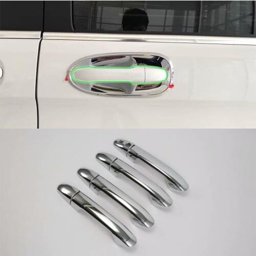 ABS car accessories Car body kits door handle cover high power For 2017 Mercedes-Benz V class