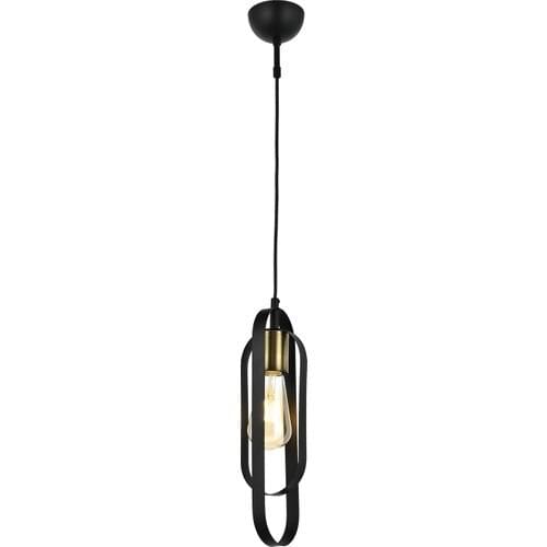 Aplıqa Cocoon Singlet Black Chandelier metal fashionable design can be used for Chandelier home living room balcony kitchen easy to clean