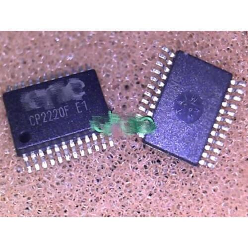 Free shipping 10pcs/lot CP2220F-E1 CP2220F TSSOP Brand new original