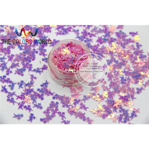 SSJJ52-76 9mm Size Amazing Glitter Sequins The Arrow Of Love shaped sequins for nail Art or DIY decoration 1pack=50g
