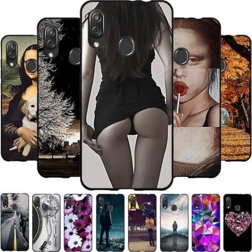 Case For ZTE Blade V10 Vita Case Luxury Girl Soft Silicone Back Cover For ZTE V10 Vita 6.26" Phone Cases Cover Bumper Coque
