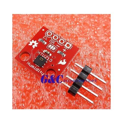 HTU21D Temperature and Humidity Sensor Temperature Sensor Breakout diy electronics