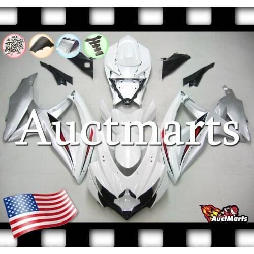 For Suzuki GSXR GSX-R 600 750 K8 08 09 10 2008 2009 2010 Fairing Kit (P/N:2j41)