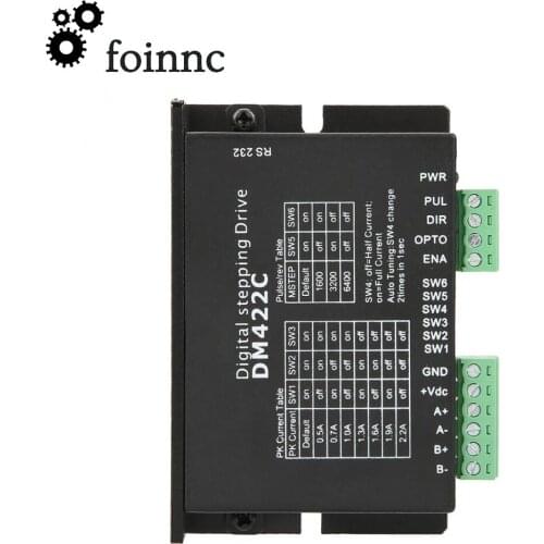 Leadshine DM422C Stepper Motor Driver, engraving machine hybrid servo motor Driver and CNC machine servo motor Driver