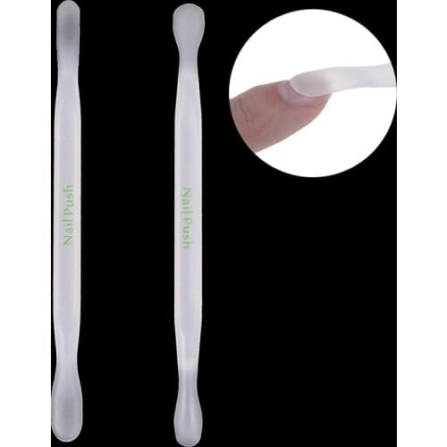 Double Sided Cuticle Pusher Trimmer Remover for Nail Finger Dead Skin Removers Pusher Nail Art Manicure Pedicure Care Tool