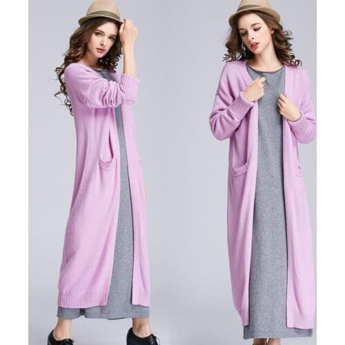 Women's Knitted Cardigans Ecru4Ever China