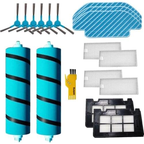 Hepa Filter For Cecotec Conga 5090 Replacement Parts Robot Vacuum Cleaner Main Brush Side Brush Filters Accessories Mop Cloth